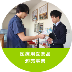 医療用医薬品卸売事業